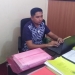 KLINIK PROPOSAL PKM - Ketua bidang Kreativitas UPT PKM UNG, Agus Hakri Bokingo. (rahman/gopos)