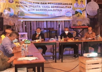 Pantai Minanga Protokol Kesehatan (Protkes)