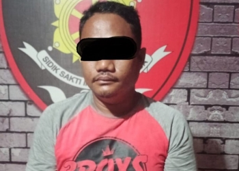 Terduga pencuri