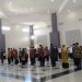 LANTIK PEJABAT - Kepala Kanwil Kemenag Provinsi Gorontalo, Syafrudin Baderung, melantik 25 pejabat Kemenag kabupaten/kota Provinsi Gorontalo, Rabu (20/1/2021). (Foto: Sari/gopos)
