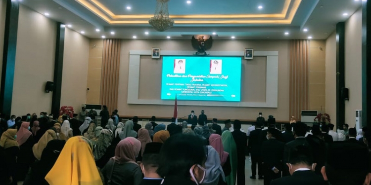 Flash News: Wali Kota Gorontalo Lantik 53 Pejabat