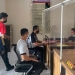 BERKAS PERKARA - Pelimpahan berkas perkara video asusila dengan tersangka RM oleh Polres Boalemo ke Kejaksaan Negeri Boalemo, Selasa (26/1/2021). (Humas Polda Gorontalo)