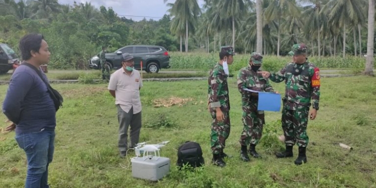 Lokasi Pembangunan Sekolah calon Bintara di Gorontalo. Foto: Istimewa.