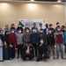 Ketua Dewan Mahasiswa Institut (Dema-I) Terpilih, Muhammad Devry Manggo bersama Anggota Senat Mahasiswa Institut (Sema-I). Foto: Istimewa.