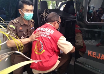 Penahanan Dinas PUPR terkait Gedung DPRD Kabupaten Gorontalo