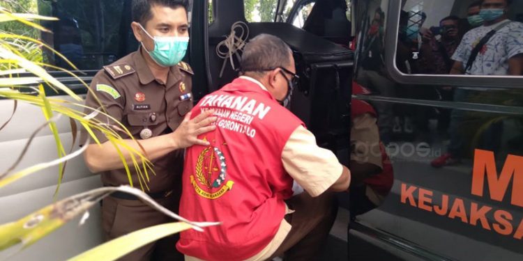 Penahanan Dinas PUPR terkait Gedung DPRD Kabupaten Gorontalo