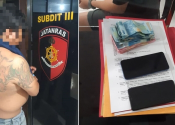 Pencurian spesialis barang elektronik Polda Gorontalo
