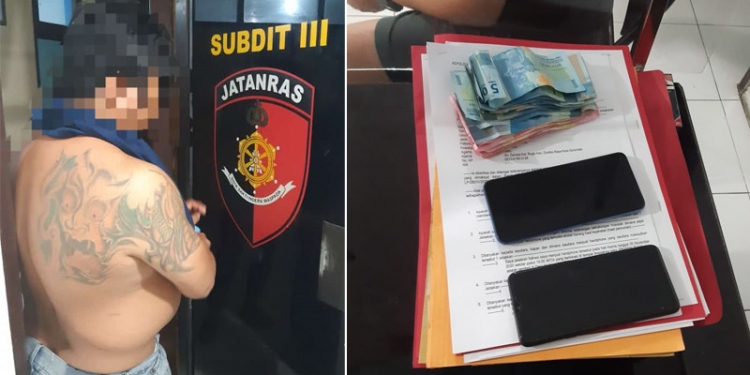 Pencurian spesialis barang elektronik Polda Gorontalo