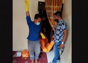 Mayat di rumah dinas Wakil Ketua DPRD Kabupaten Gorontalo