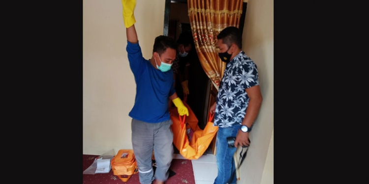 Mayat di rumah dinas Wakil Ketua DPRD Kabupaten Gorontalo