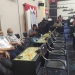 Pengurus eks Pasar Hulawa menyampaikan aspirasi ke Komisi II DPRD Kabupaten Gorontalo, Rabu (6/1/2021). (ramlan/gopos)