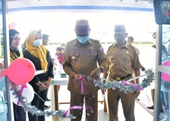 Peresmian Puskesmas Paguat