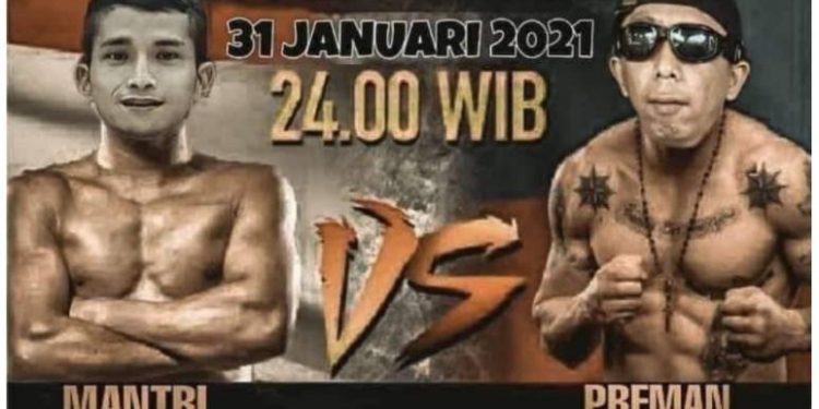 Menteri Oro vs Preman