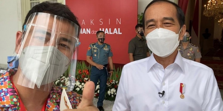 Raffi Ahmad Digugat langgar protokol kesehatan