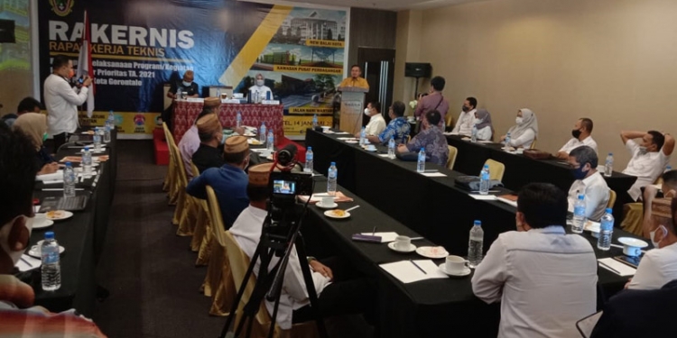 Rp107 Miliar Dikucur untuk Instalasi Air Bersih Kota Gorontalo