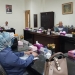 Rapat Kerja Komisi 4 DPRD Provinsi Gorntalo membahas vaksinasi di Provinsi Gorontalo. Foto: Istimewa.