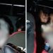 Gerayangi Gadis di dalam mobil