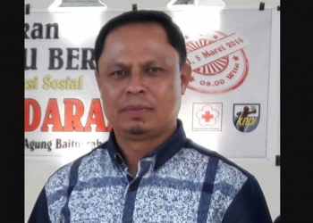 Kepala Dinas Kesehatan Kabupaten Gorontalo, Roni Sampir.