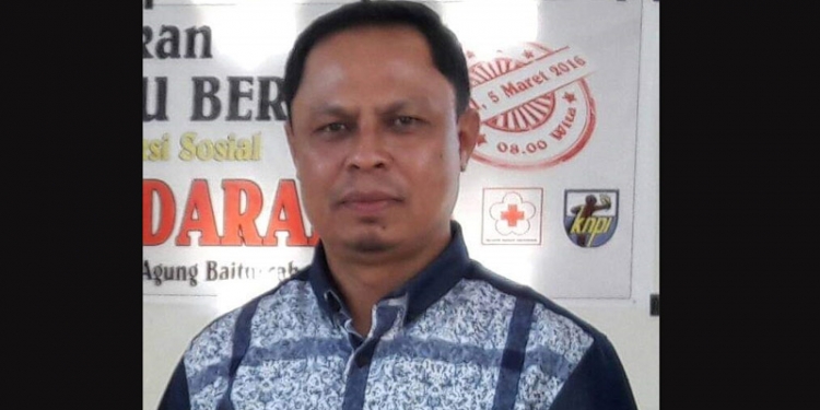 Kepala Dinas Kesehatan Kabupaten Gorontalo, Roni Sampir.