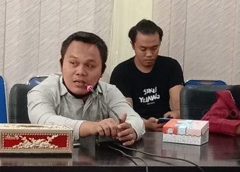 Sekretaris Komisi I Dekab Pohuwato, Febriyanto Mardain. (Azhar/Gopos)