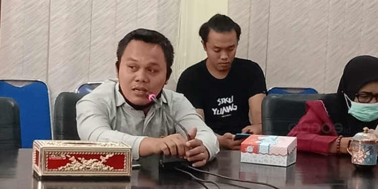 Sekretaris Komisi I Dekab Pohuwato, Febriyanto Mardain. (Azhar/Gopos)