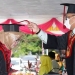 Proses wisudah mahasiswa UNG. Foto: Istimewa.