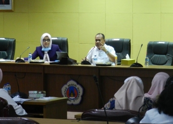 Rapat Senat UNG, membahas peraturan tata kelola kemahasiswaan dan alumni UNG. Foto:  Istimewa.