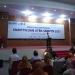 SNMPTN DAN SBMPTN 2021 - Rektor Universitas Negeri Gorontalo, Eduart Wolok saat memberikan sambutan pada kegiatan Sosialisasi dan Promosi SNMPTN DAN UTBK SBMPTN 2021 pada kepala sekolah SMA Se-Provinsi Gorontalo, bertempat di Ballroom Damhil, Rabu (20/01/2021) (rahman/gopos)