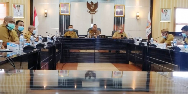 Gorut Jadi Tempat Studi Komparasi Manajemen ASN, Pemkab Bolmut