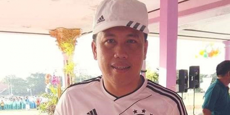 Kepala BPBD Kabupaten Gorontalo, Sumanti Maku.