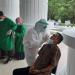 Pelaksanaan swab test Aleg dan Staf Sekretariat DPRD Provinsi Gorontalo pada 6 Januari 2021.  (istimewa)