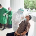 Swab Test-PCR massal yang dilaksanakan oleh DPRD Provinsi Gorontalo. Foto: Istimewa.