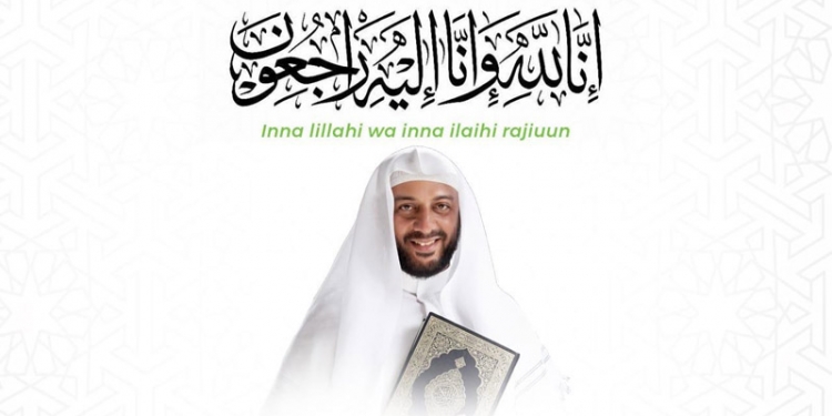 Syekh Ali Jaber (Instagram akun yayasan.syekhalijaber)