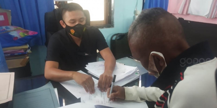 TSK Cabul bocah 11 tahun