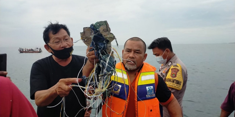 Pesawat Sriwijaya Air Hilang Kontak