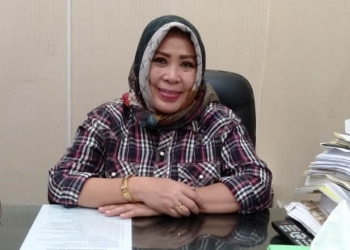 Sekretaris Komisi A Dewan Perwakilan Rakyat Daerah (DPRD) Kota Gorontalo, Tien Suhartin Mobilu. (Sari/gopos)