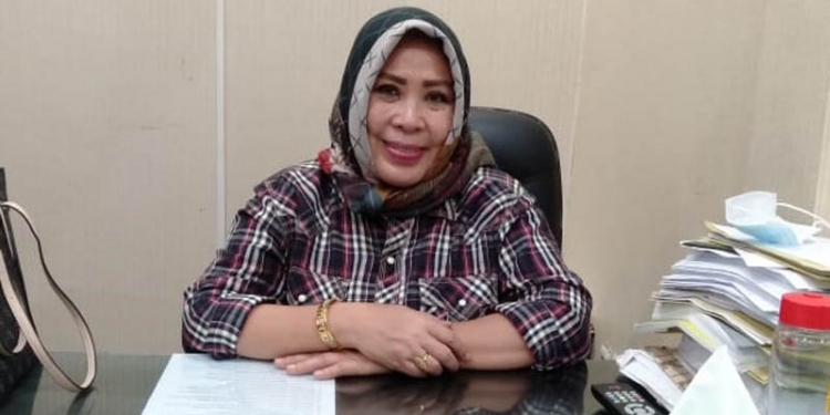 Sekretaris Komisi A Dewan Perwakilan Rakyat Daerah (DPRD) Kota Gorontalo, Tien Suhartin Mobilu. (Sari/gopos)
