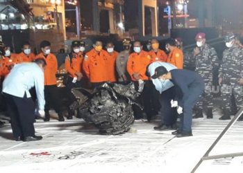 turbin pesawat ditemukan