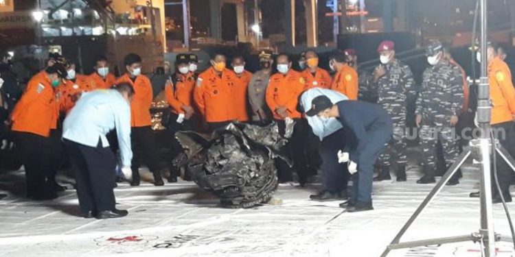 turbin pesawat ditemukan