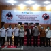 Pimpinan UNG dan Unima berpose bersama pada workshop implementasi kerja sama kampus merdeka, merdeka belajar.(Rahman/gopos)