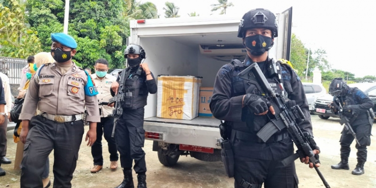 Vaksin Covid-19 Kabupaten Gorontalo Utara