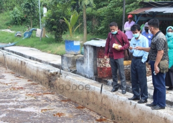 Wabup Gorontalo Ingatkan Pengolahan Limba PT Royal Coconut