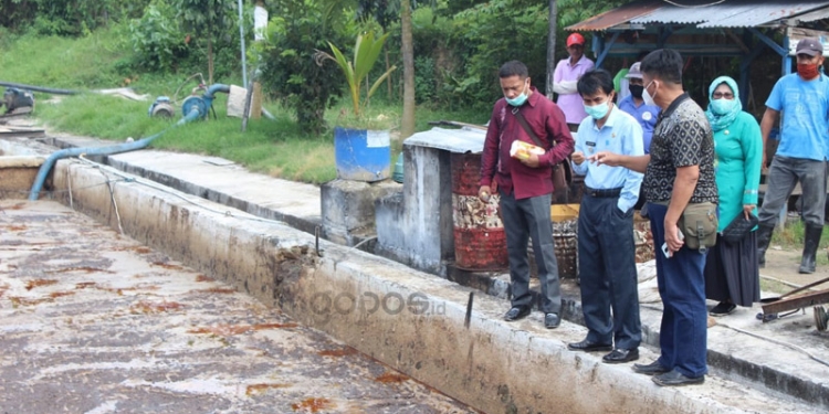 Wabup Gorontalo Ingatkan Pengolahan Limba PT Royal Coconut