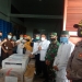 Forum Koordinasi Pimpinan Daerah (Forkopimda) Kota Gorontalo terima 4.520 dosis Vaksin Covid-19 dari Pemerintah Provinsi Gorontalo. Foto: Aldy/gopos.