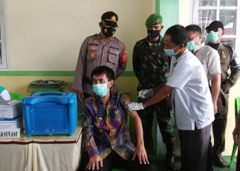 Vaksinasi Covid-19 tahap II