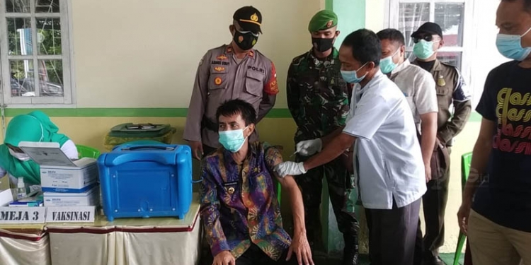 Vaksinasi Covid-19 tahap II