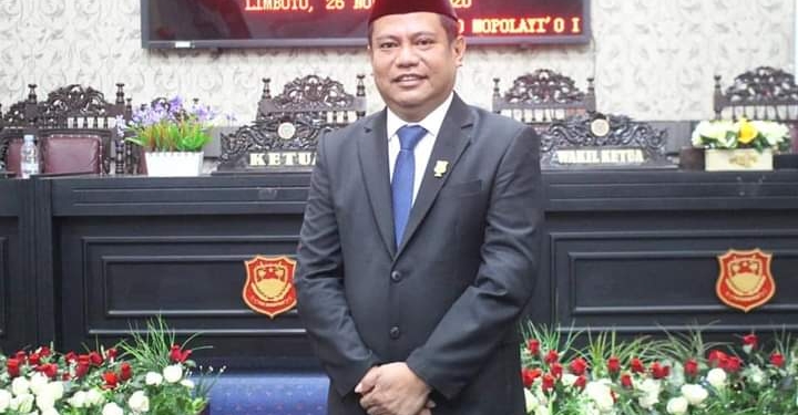 Wakil Ketua DPRD Kabupaten Gorontalo, Roman Nasaru. Foto: Istimewa.
