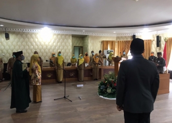 Pelantikan Kepala Dinas