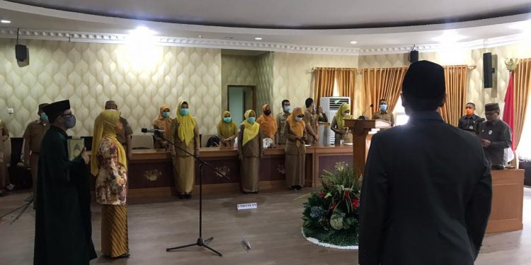 Pelantikan Kepala Dinas