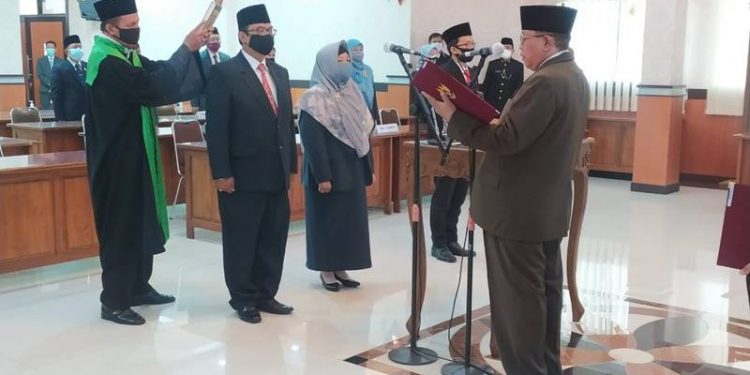Penjabat Sekda Blitar
